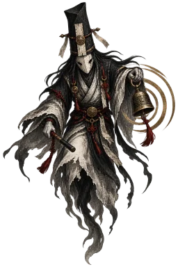 司钟鬼妖谱图